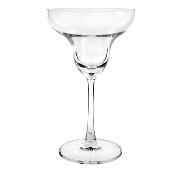 Madison Décor Silver Ombre Red Wine Glasses