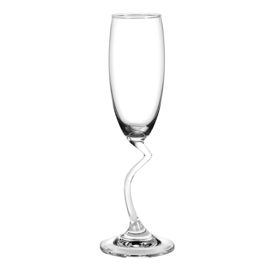 Ocean Champagne Flute Glass