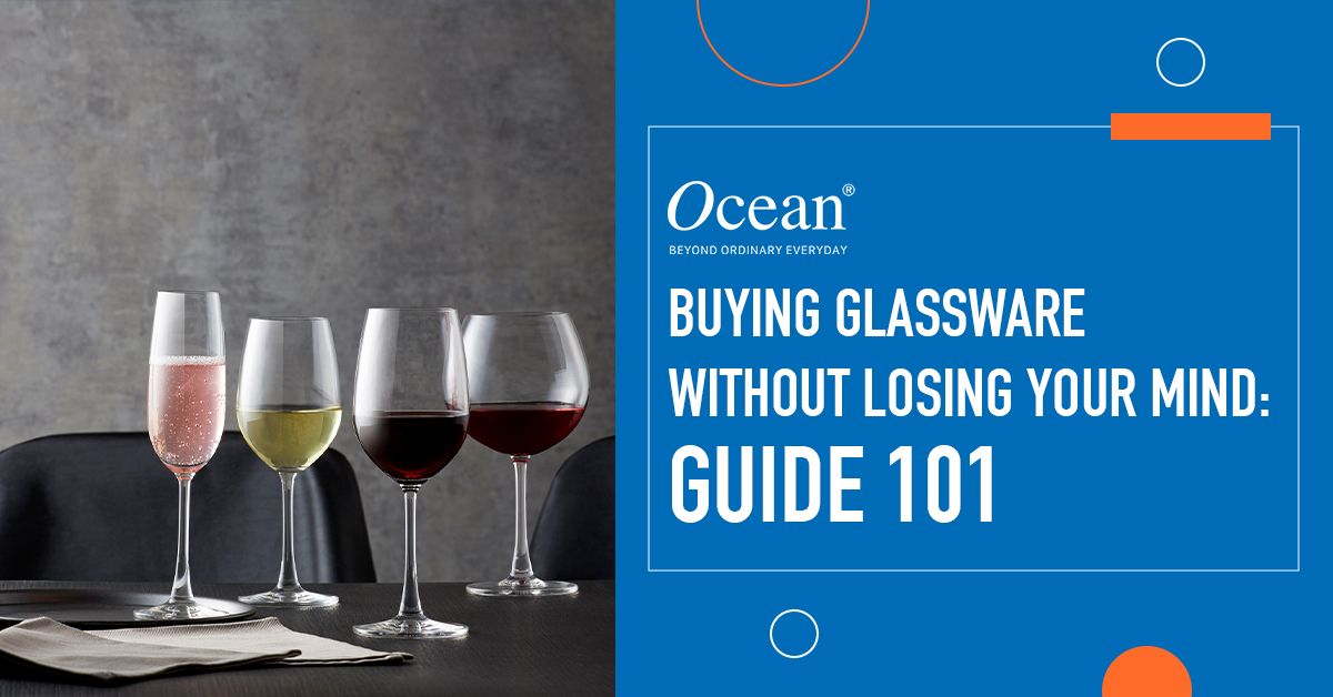 Buying Glassware Without Losing Your Mind: Guide 101