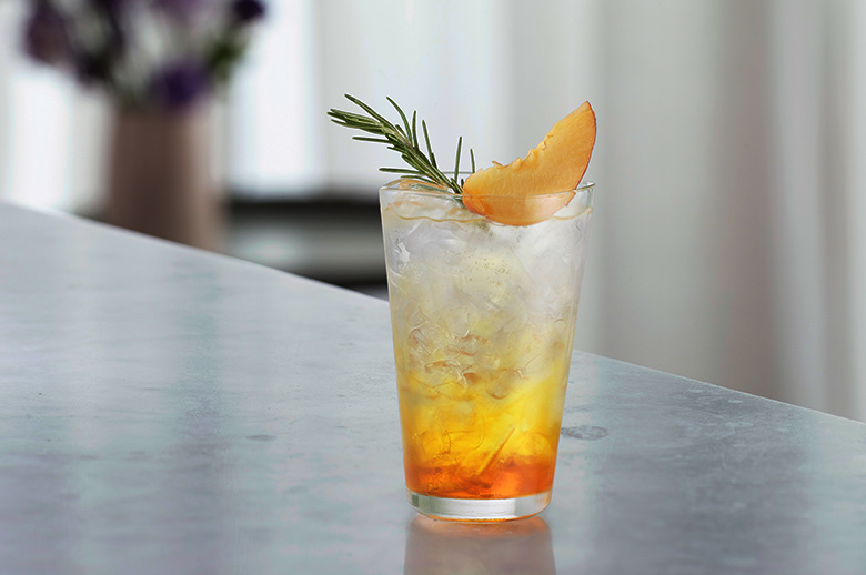 Ocean highball
