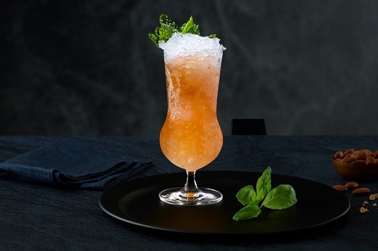 Zombie Drink in Hurricane Glass