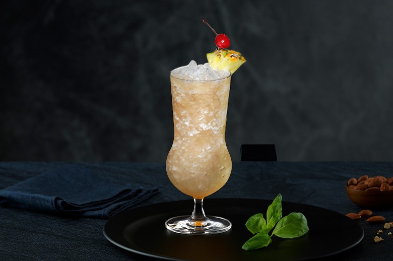 Scorpion Drink Hurricane Glass