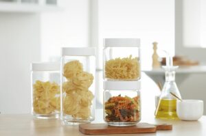 Why Should Store Food in Glass
