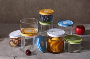 why should Store Food in Glass