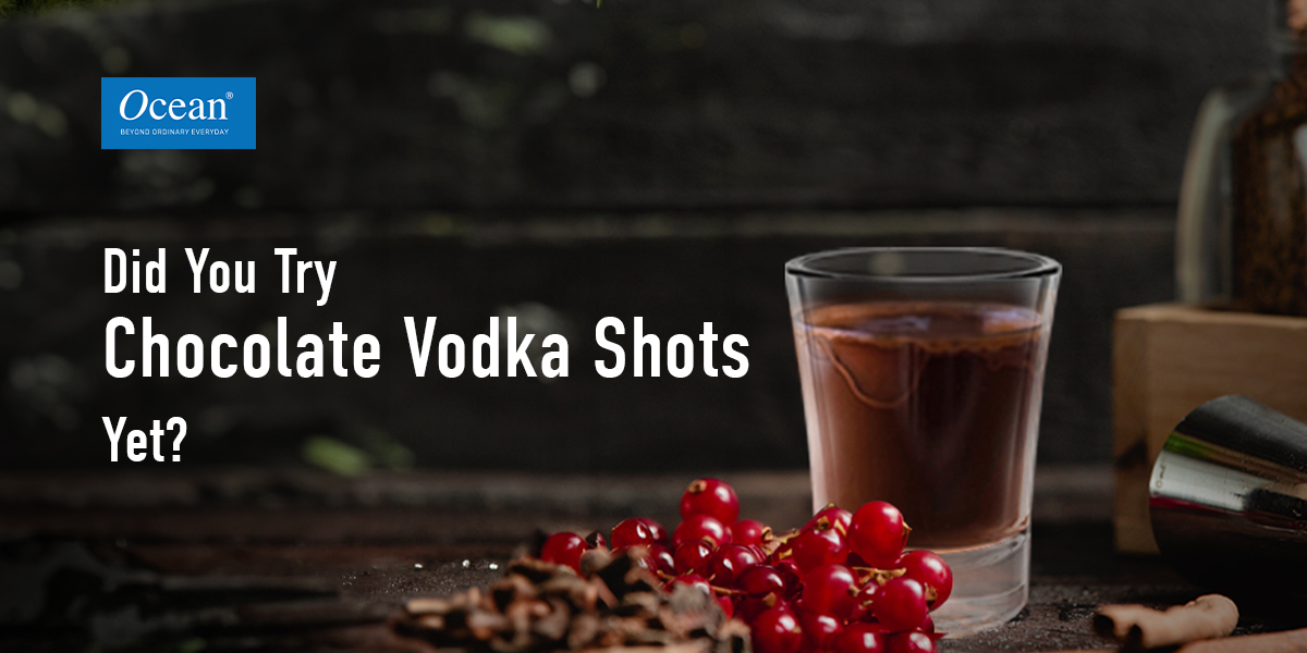 Did You Try Chocolate Vodka Shots