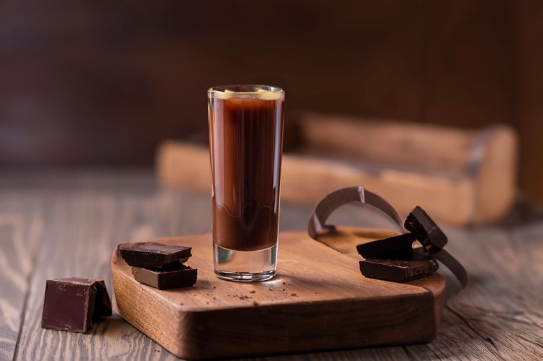 Chocolate Vodka Shots