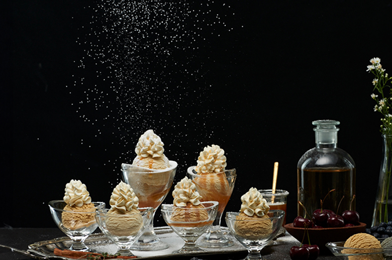 boozy ice cream cups
