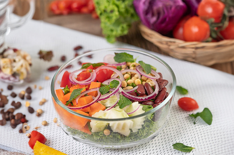 healthy salad